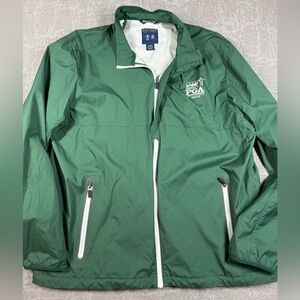 Polo Golf Womens PGA Hazeltine Full Zip Windbreaker Jacket Size XL